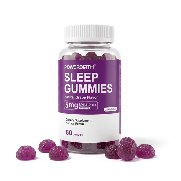 PowerBirth Sleep Gummies packaging